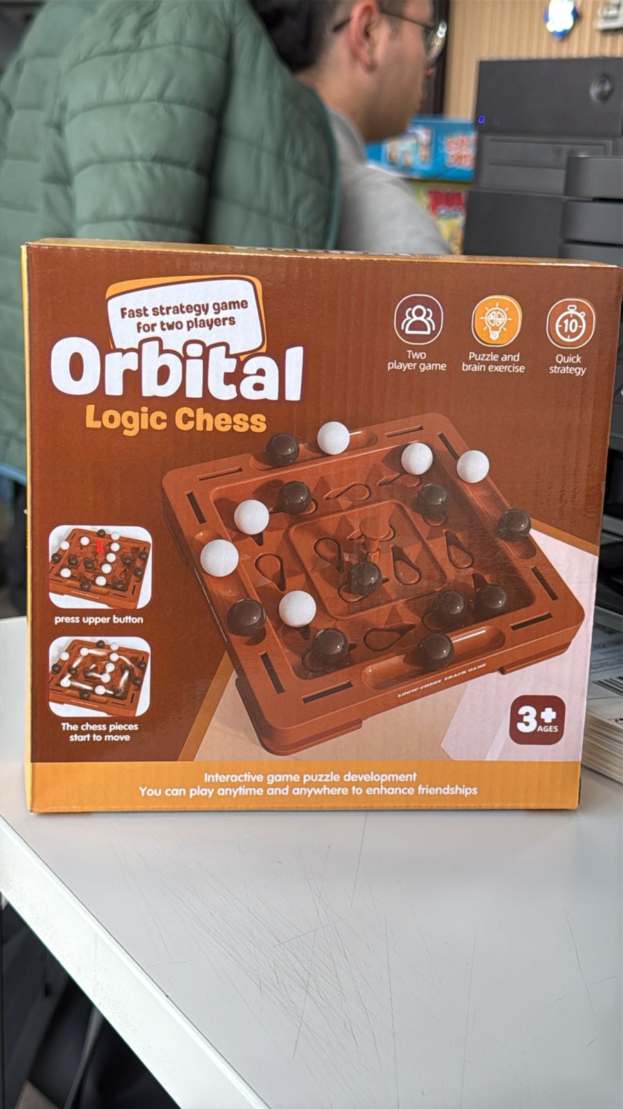 Juego De Mesa De Estrategia OrbitalChess
